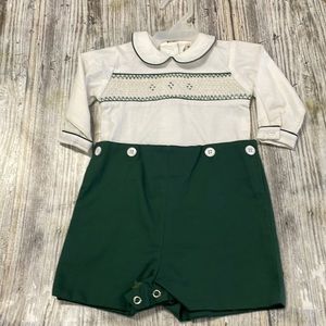 NWT Baby boys vintage outfit